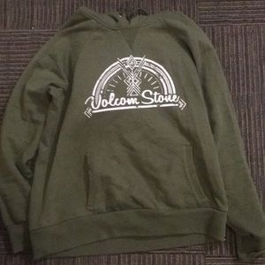 Volcom common back hoodie